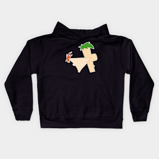 P and F Minimalist Kids Hoodie